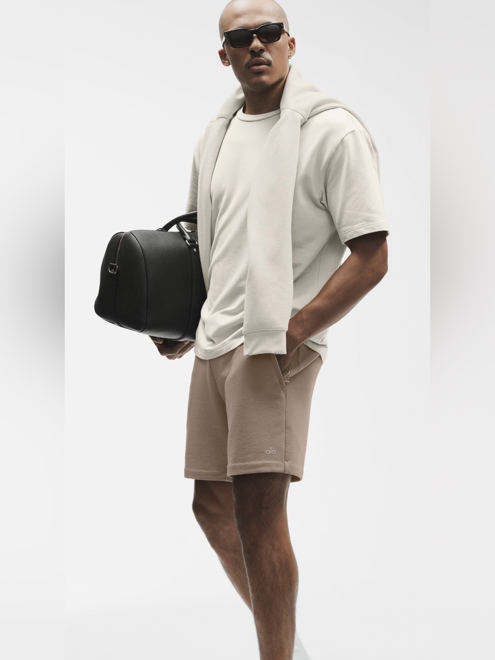ALO Yoga Men’s “Double Take” Short Sleeve (S) *BESTSELLER* - Picture 4 of 11